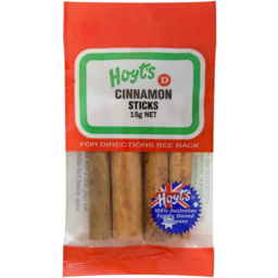 Photo of Hoyts Gourmet Cinnamon Stck12g 5gm