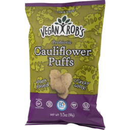 Photo of Vegan Robs - Cauliflower Puffs 99g