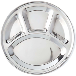 Photo of 35cm Round Compartment Tray