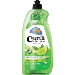 Photo of Earth Choice Green Tea & Lime Dishwashing Liquid Concentrate