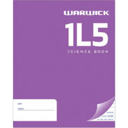 Photo of Warwick Exercise Book