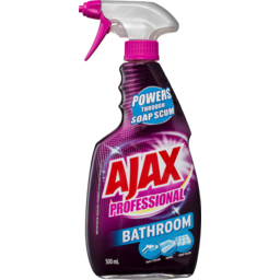 Photo of Ajax Professional Bathroom Power Cleaner Spray