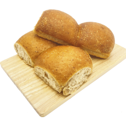 Photo of Wholemeal Round Rolls 4pk