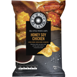 Photo of Red Rock Deli Honey Soy Chicken Chips