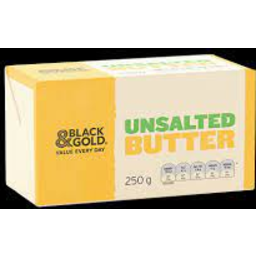 Photo of Black & Gold Butter Unsaltd 250gm