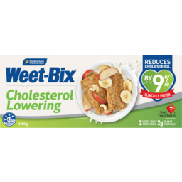Photo of Sanitarium Weet Bix Cholesterol Lowering 440g
