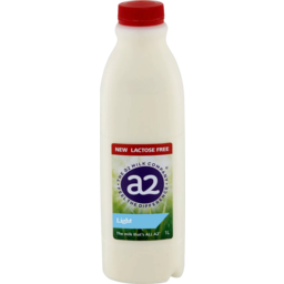 Photo of A2 Milk Light Lactose Free 1Lt