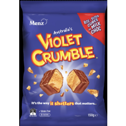 Photo of Violet Crumble Bites 150gm