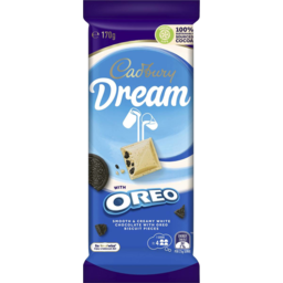 Photo of Cadbury Dream Oreo Chocolate Block