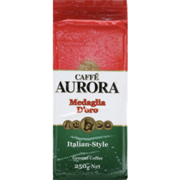 Photo of Aurora Italian Style Coffe Grounds