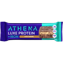Photo of Athena Bar Luxe Protein+Iron Choc Caramel