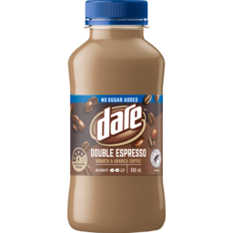 Photo of Dare No Sugar Added Double Espresso Flavoured Milk 300ml
