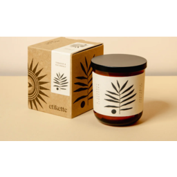 Photo of Etikette Soy Candle Tobacco