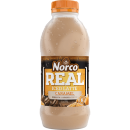 Photo of Real Iced Latte Cara 500ml