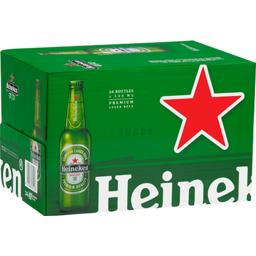 Photo of Heineken Lager Case
