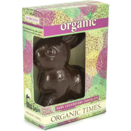 Photo of Organic Times Easter Bunny Dark Chocolate 70g