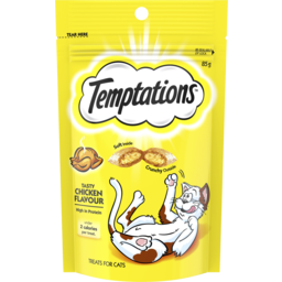 Photo of Temptations Tasty Chicken Flavour Treats For Cats