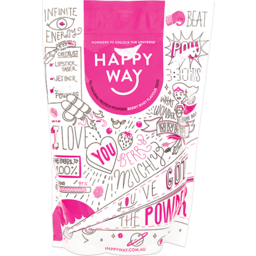 Photo of Hapyp Way Whey Berry Flavour Protein Powder 500g