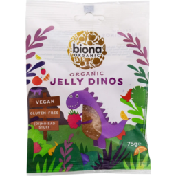 Photo of Biona Mini Jelly Dinos 75g