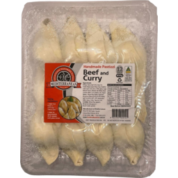 Photo of Mediterranean Beef & Curry Pastizzi 12pk 