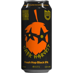 Photo of Bridge Road Dark Harvest Fresh Hop Black IPA Can