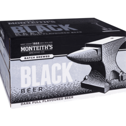 Photo of Monteith's Black Beer 4x