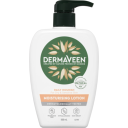 Photo of Dermaveen Daily Nourish Moisturising Lotion For Dry & Sensitive Skin 500ml
