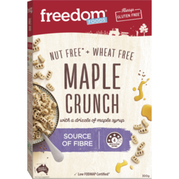 Photo of Freedom Foods Cereal Maple Crunch