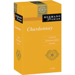 Photo of Renmano Chardonnay Csk 2l