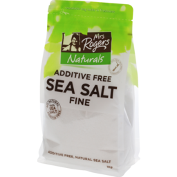 Photo of Mrs Rogers Naturals Additive Free Salt Fine Bag