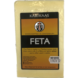 Photo of Karikaas Cheese Feta (Cowsmilk) 170g