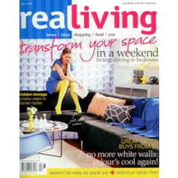 Photo of Real Living Magazine