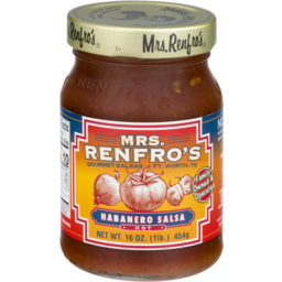 Photo of Mrs. Renfro's Habanero Salsa Hot 