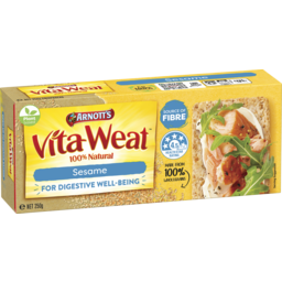 Photo of Arnott's Vita Weat Crispbread Sesame 250g