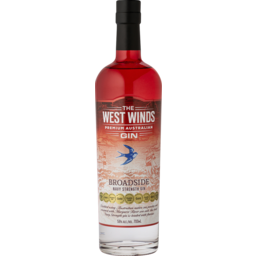 Photo of West Winds The Broadside Navy Strength Gin 