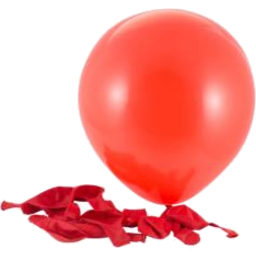 Photo of Korbond Red Balloon 18pk 25cm