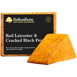 Photo of Red Leicester Cracked Pepper Kg