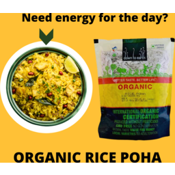 Photo of Down To Earth Organic Rice Poha 908g