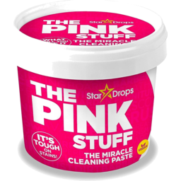 Photo of Star Drops The Pink Stuff The Miracle Cleaning Paste