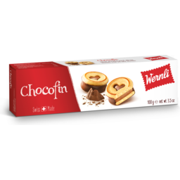 Photo of Wernli Chocofin Biscuit Box 100gm