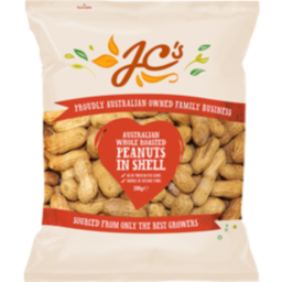 Photo of J.C's Peanuts In Shell Roasted 300g