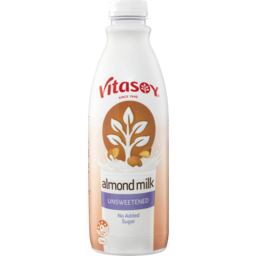 Photo of Vitasoy Almond Milk Unsweet 1lt