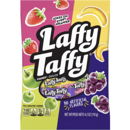 Photo of Laffy Taffy Assorted Mixed Bag 99g Each