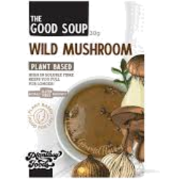 Photo of The Good Soup Wild Mushroom Soup