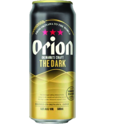 Photo of Orion The Dark Beer 500ml
