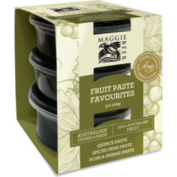 Photo of Maggie Beer Fruit Paste Favourites Gift Pack 300g
