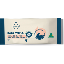 Photo of Cleanlife - Baby Wipes Extra Gentle 80 Pack