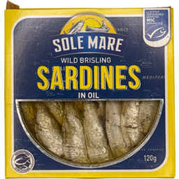 Photo of Sole Mare Sardines in Oil