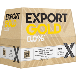 Photo of Export Gold 0.0% Alcohol Bottles