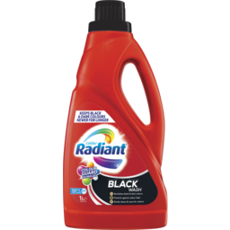 Photo of Radiant Liquid Black Wash 1lt